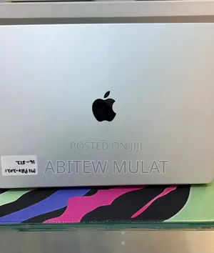 New Laptop Apple MacBook Pro 2021 M1 16GB Apple M1 Pro SSD 512GB