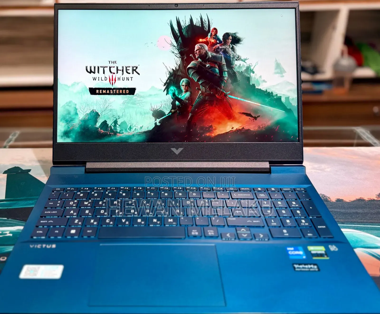 New Laptop HP Victus 16 16GB Intel Core i7 SSD 512GB