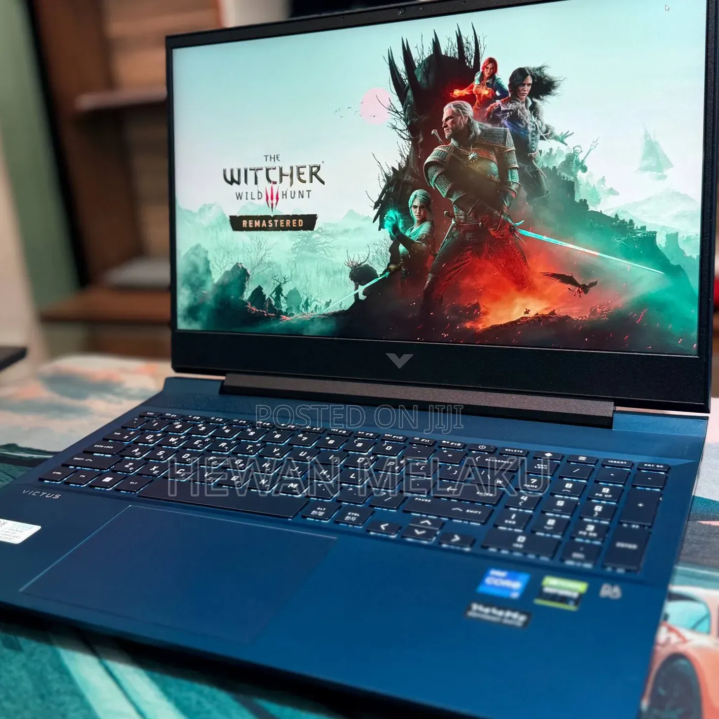 New Laptop HP Victus 16 16GB Intel Core i7 SSD 512GB
