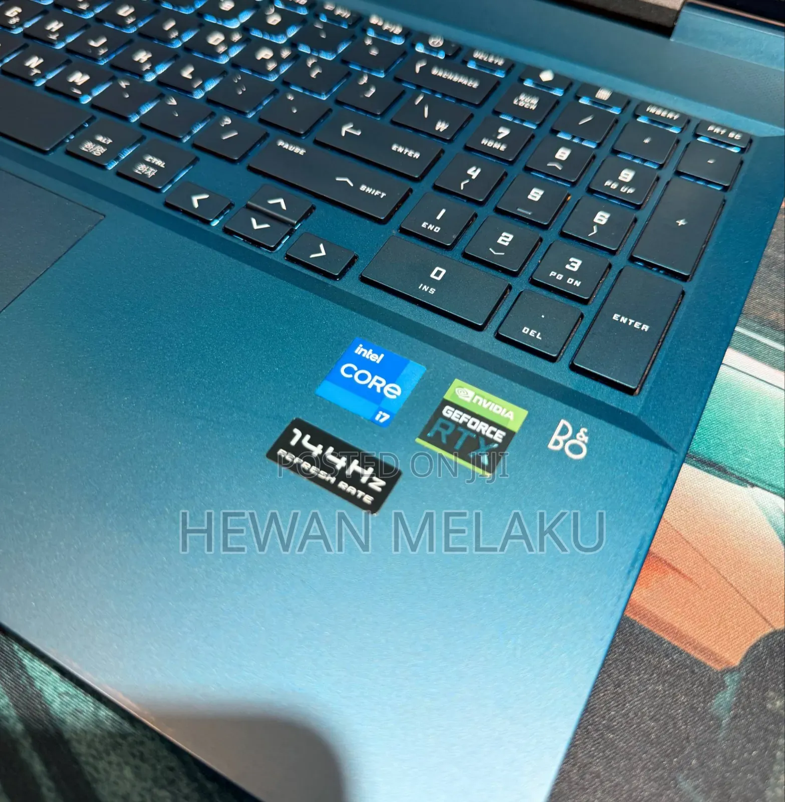 New Laptop HP Victus 16 16GB Intel Core i7 SSD 512GB