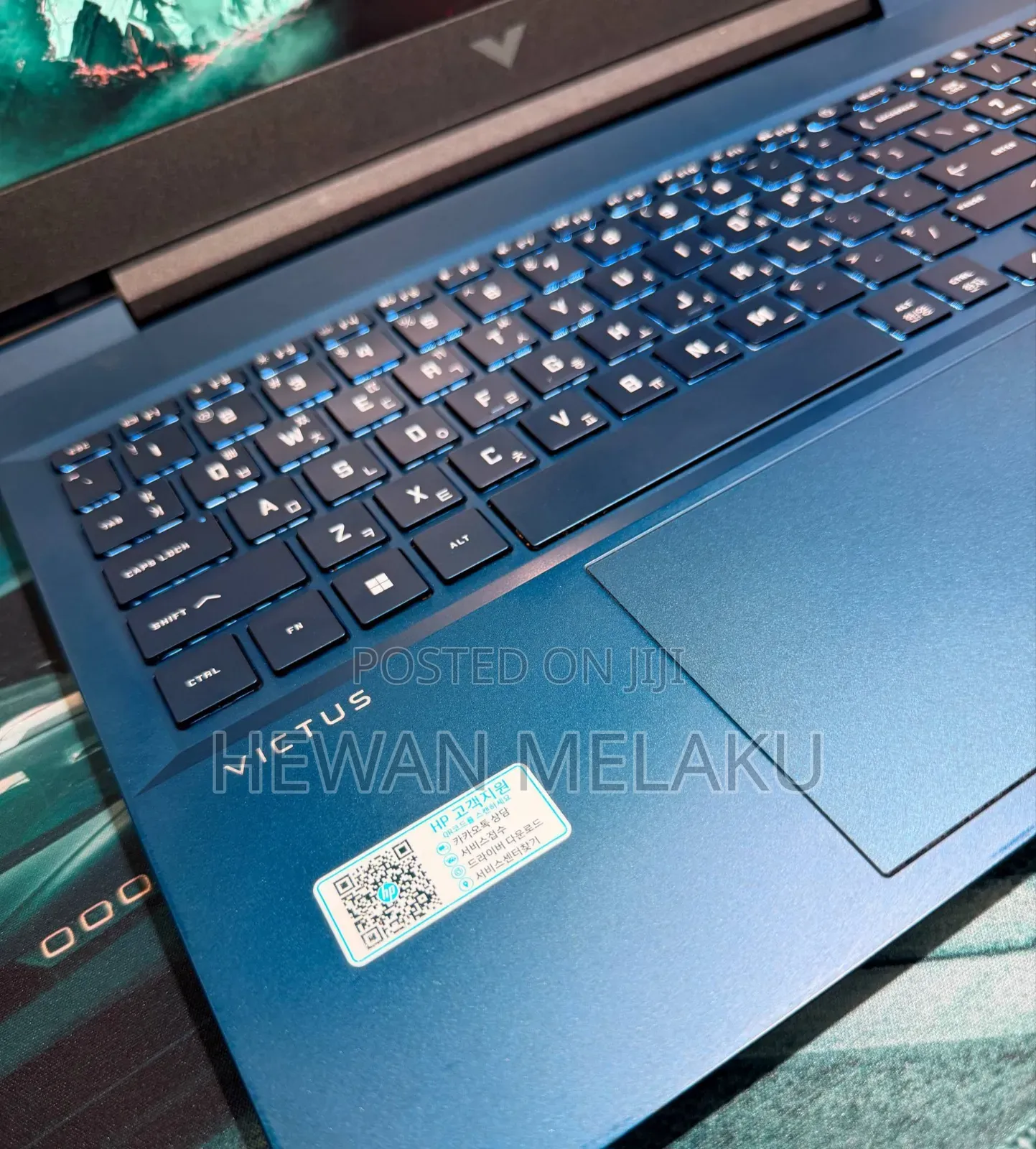 New Laptop HP Victus 16 16GB Intel Core i7 SSD 512GB