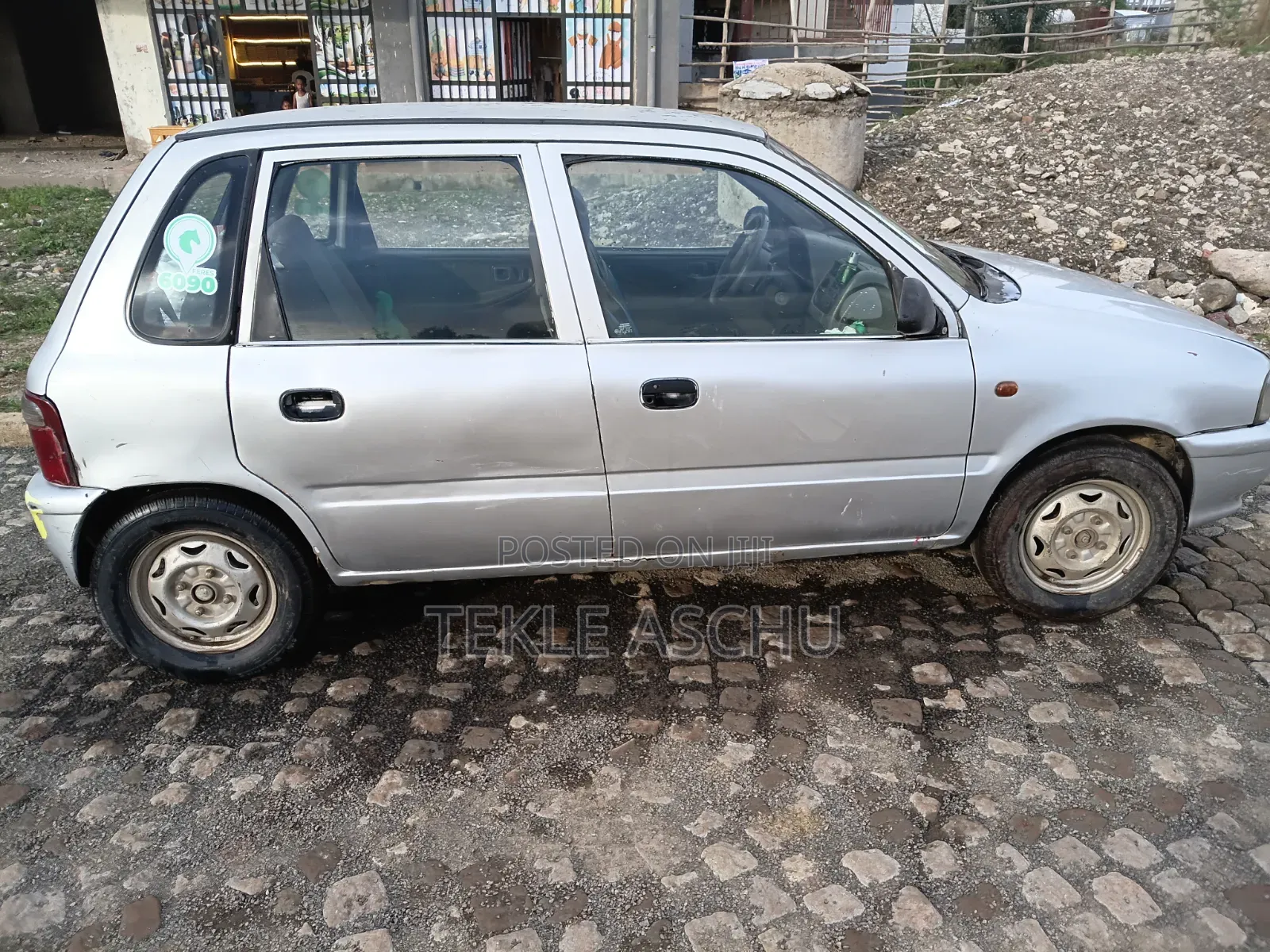 Suzuki Alto 2006 Silver
