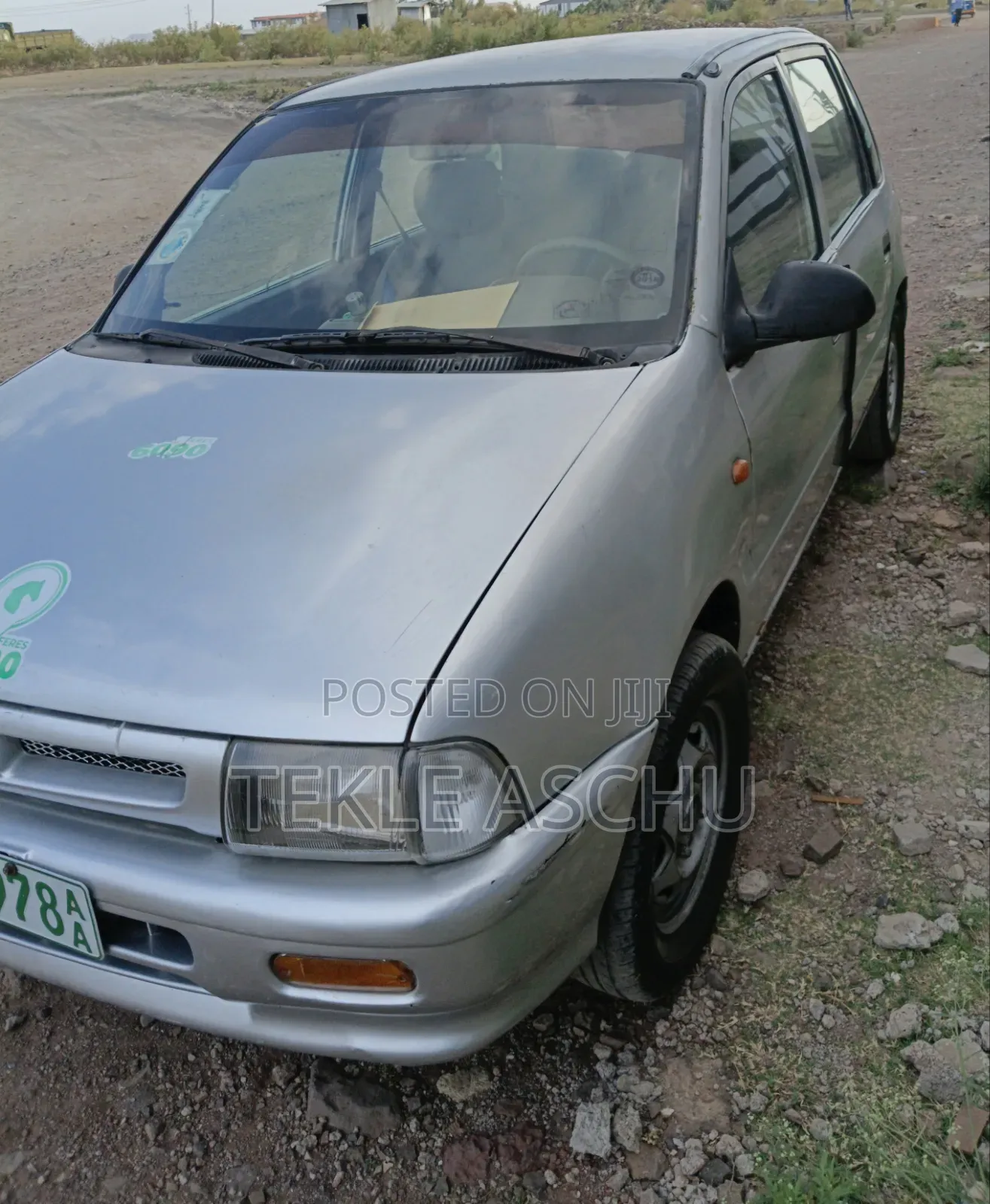 Suzuki Alto 2006 Silver