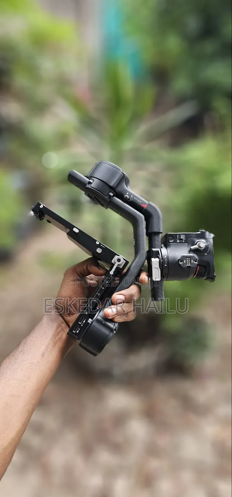 DJI RS 4 Pro Gimbal Stabilizer