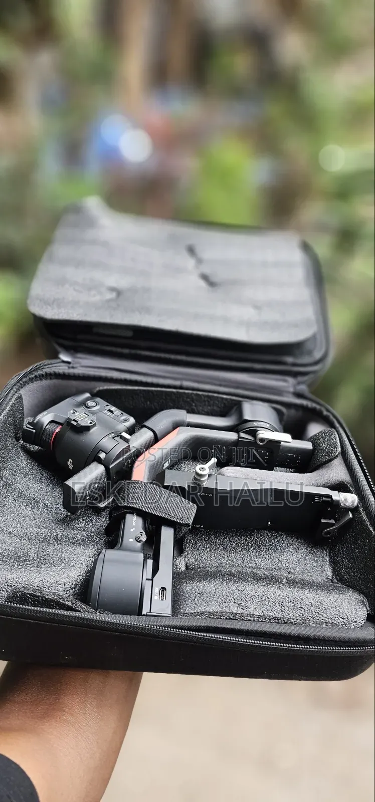 DJI RS 4 Pro Gimbal Stabilizer