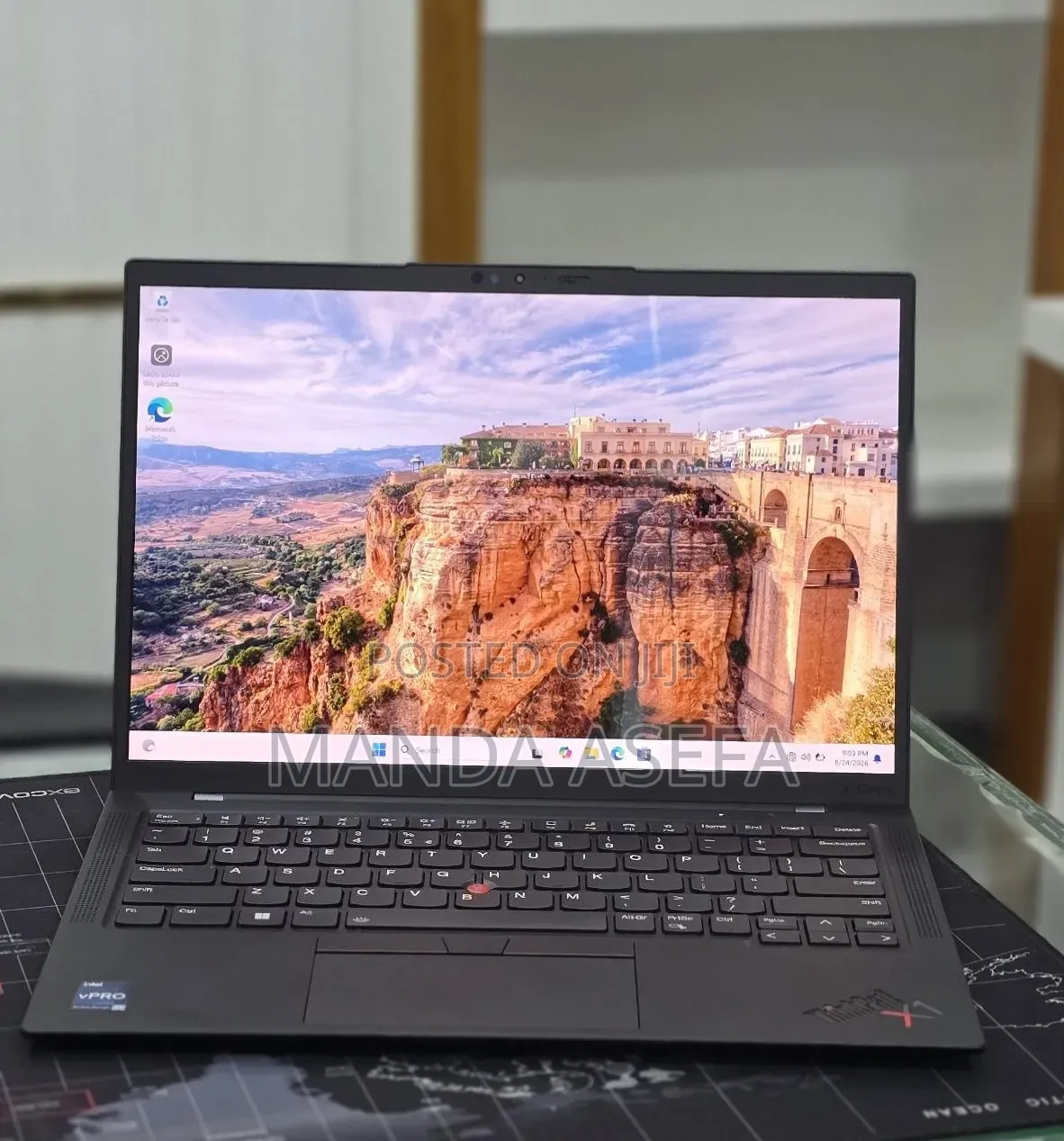 New Laptop Lenovo ThinkPad X1 Carbon 16GB Intel Core i7 SSD 512GB