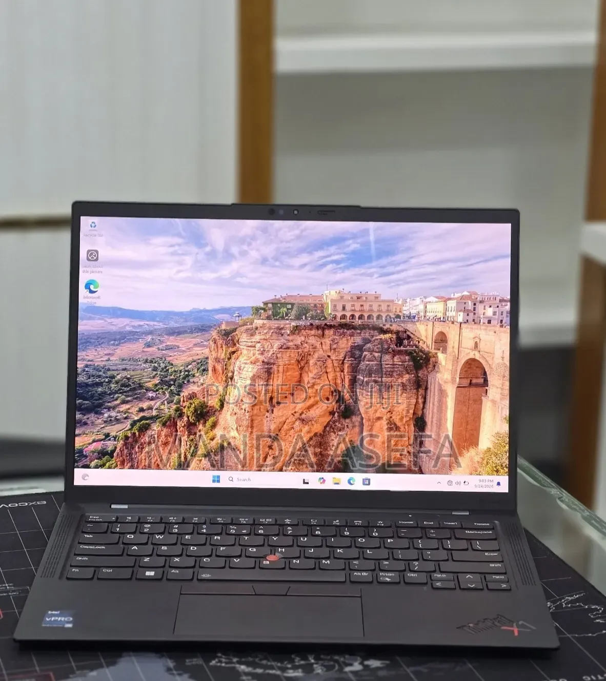 New Laptop Lenovo ThinkPad X1 Carbon 16GB Intel Core i7 SSD 512GB
