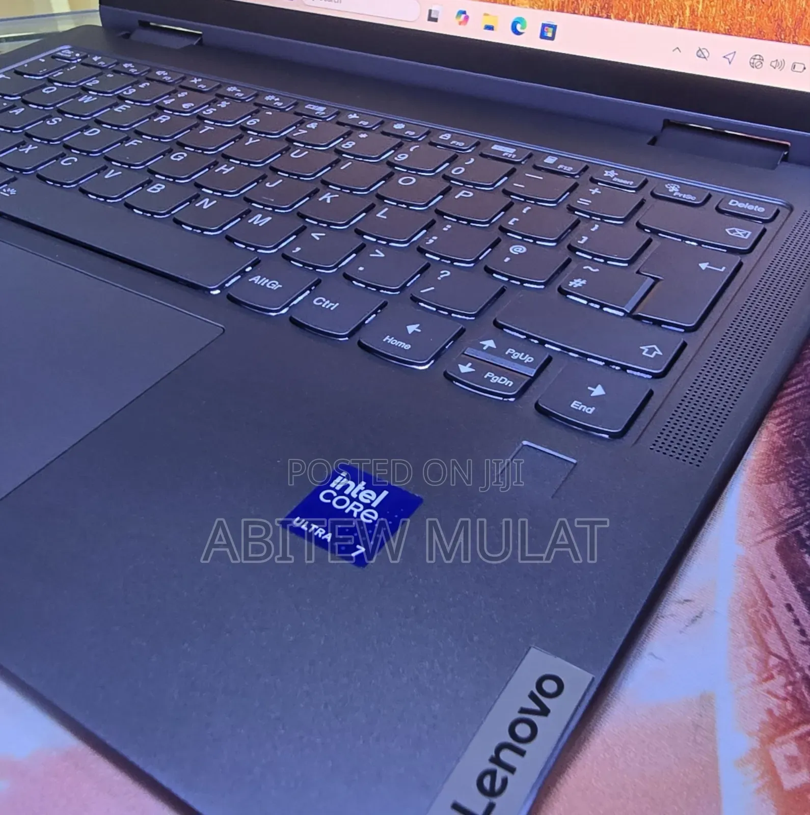 New Laptop Lenovo Yoga 7i 16GB Intel Core Ultra 7 SSD 512GB