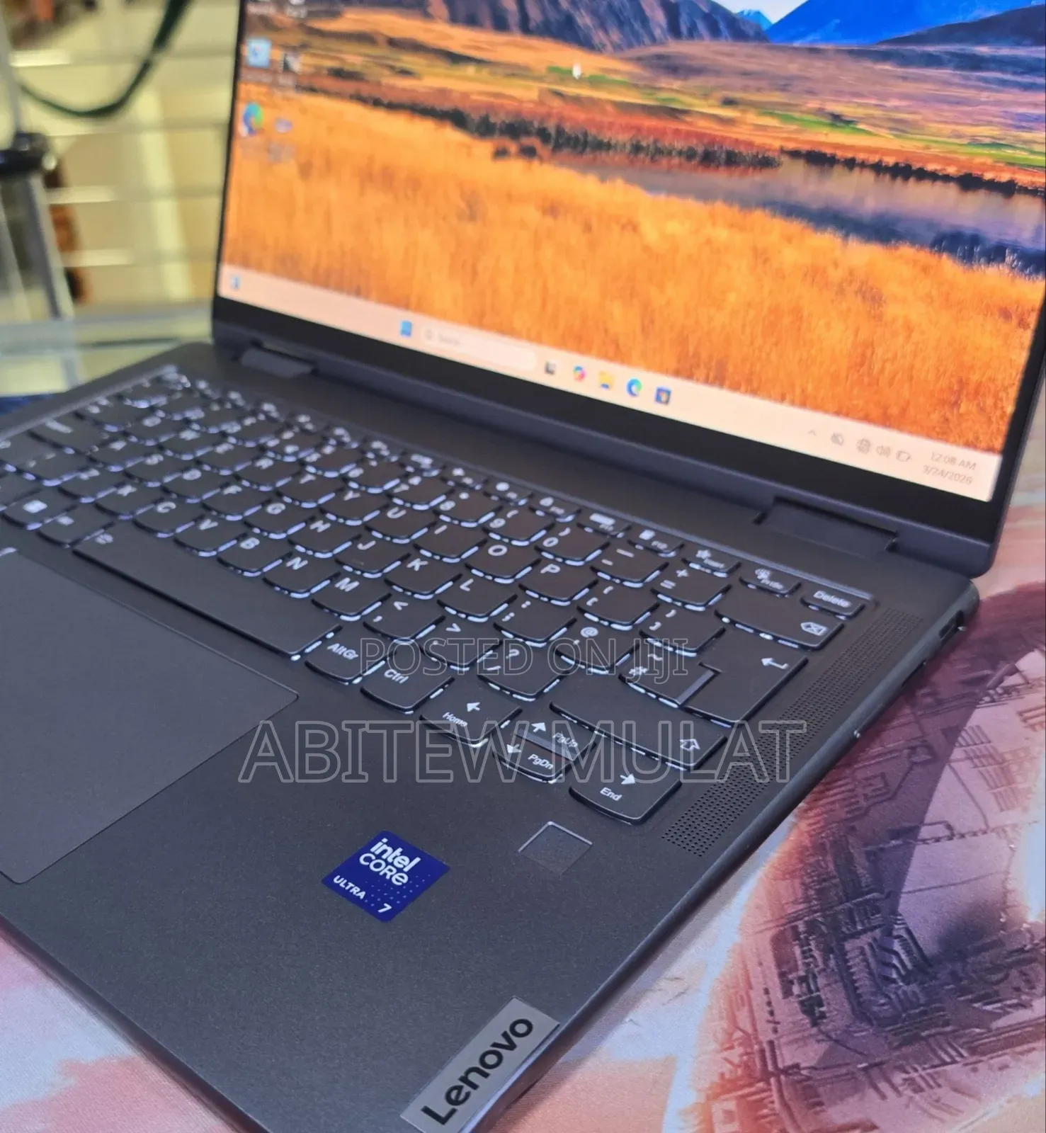 New Laptop Lenovo Yoga 7i 16GB Intel Core Ultra 7 SSD 512GB