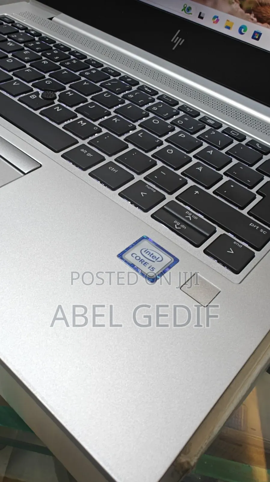New Laptop HP EliteBook 840 16GB Intel Core i5 SSD 512GB