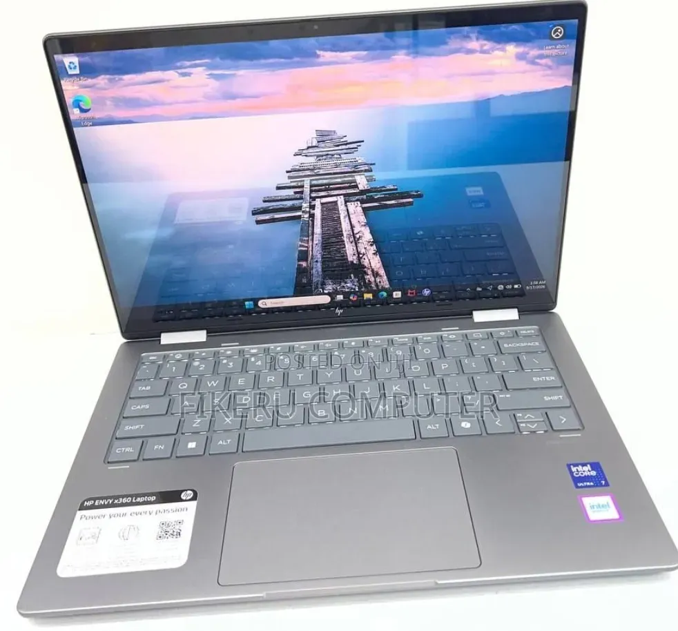 New Laptop HP Envy x360 32GB Intel Core Ultra 7 SSD 1T