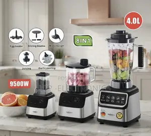 BARDEFU Multi-Purpose Blender 8-in-1 – 4.0L, 9500W Powerful Motor