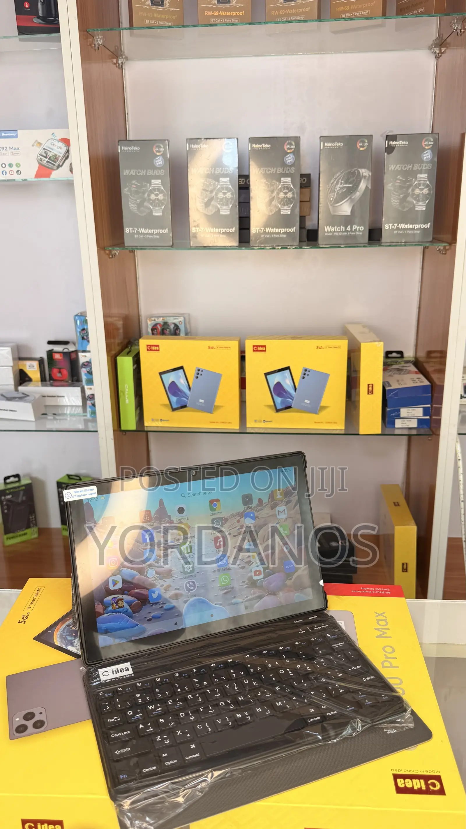 New Tablet 1 TB Black