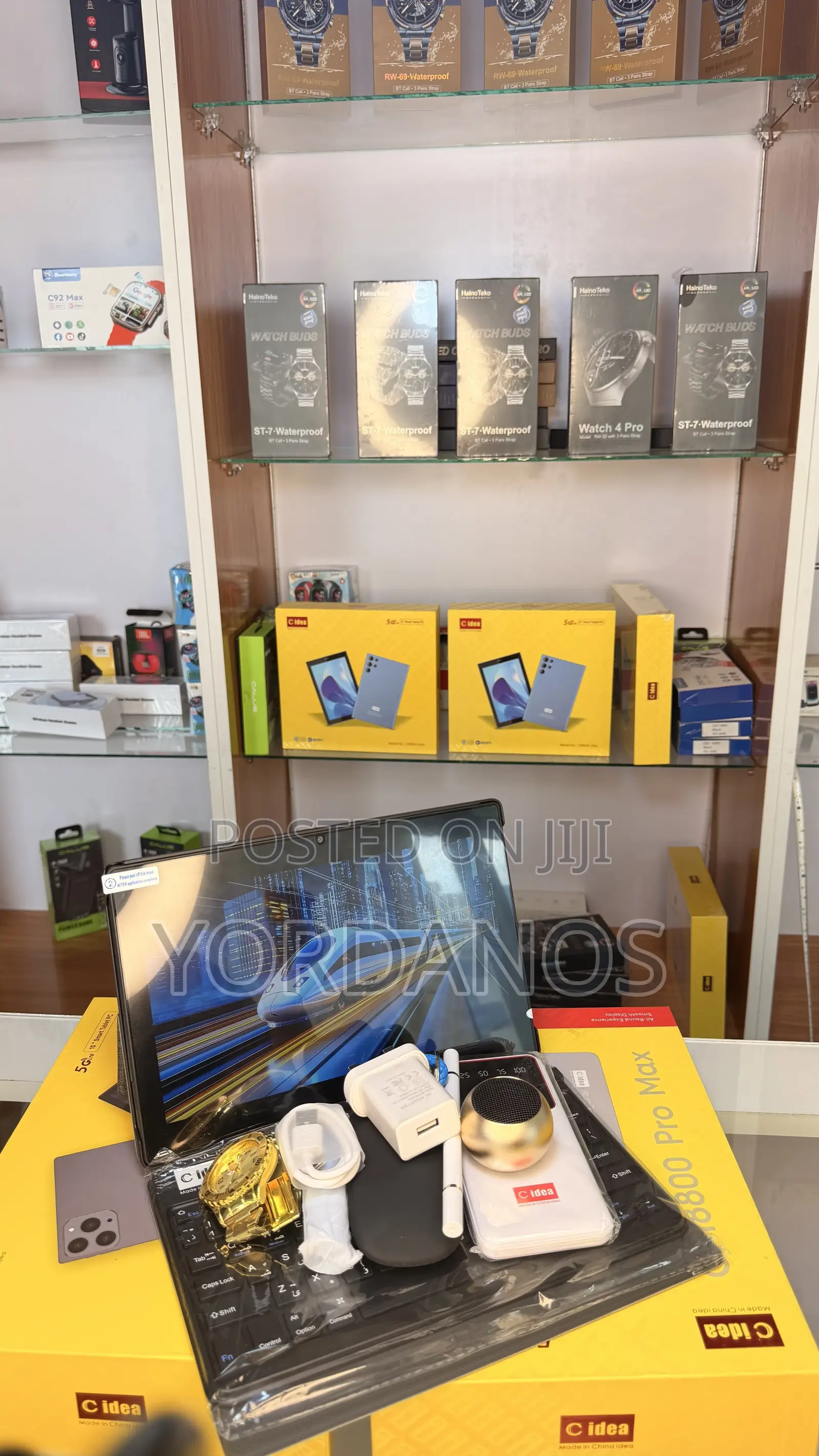 New Tablet 1 TB Black