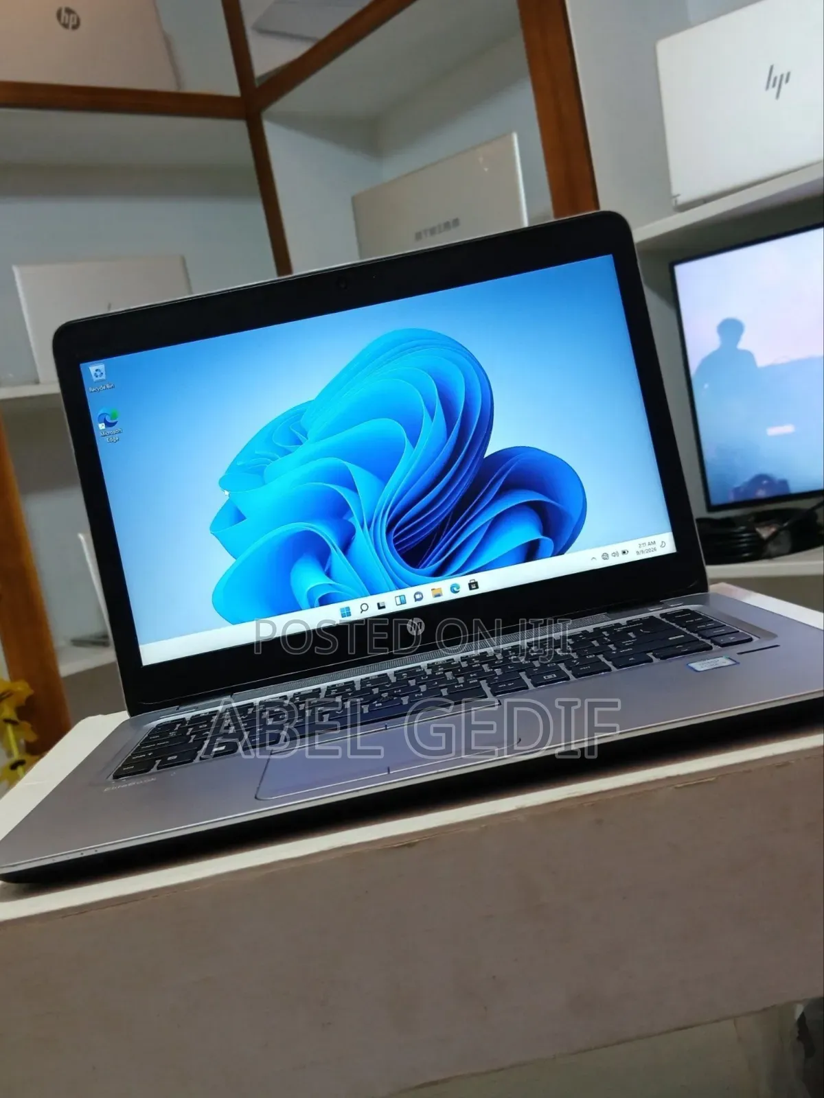 New Laptop HP EliteBook 840 8GB Intel Core i5 SSD 512GB