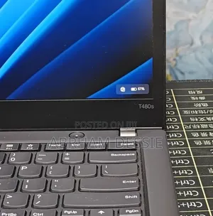 New Laptop Lenovo 8GB Intel Core i7 SSD 256GB
