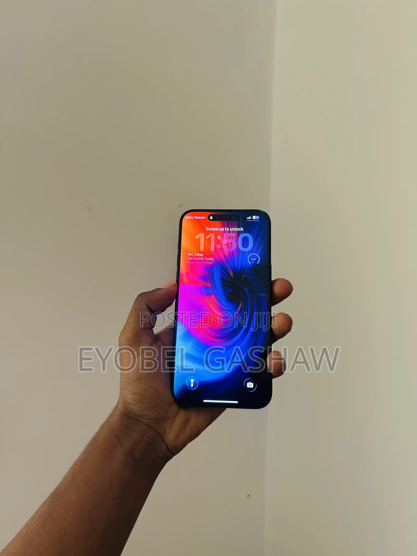 Apple iPhone 15 Pro Max 256 GB Blue