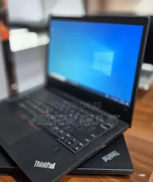 New Laptop Lenovo ThinkPad E480 8GB Intel Core i5 SSD 256GB