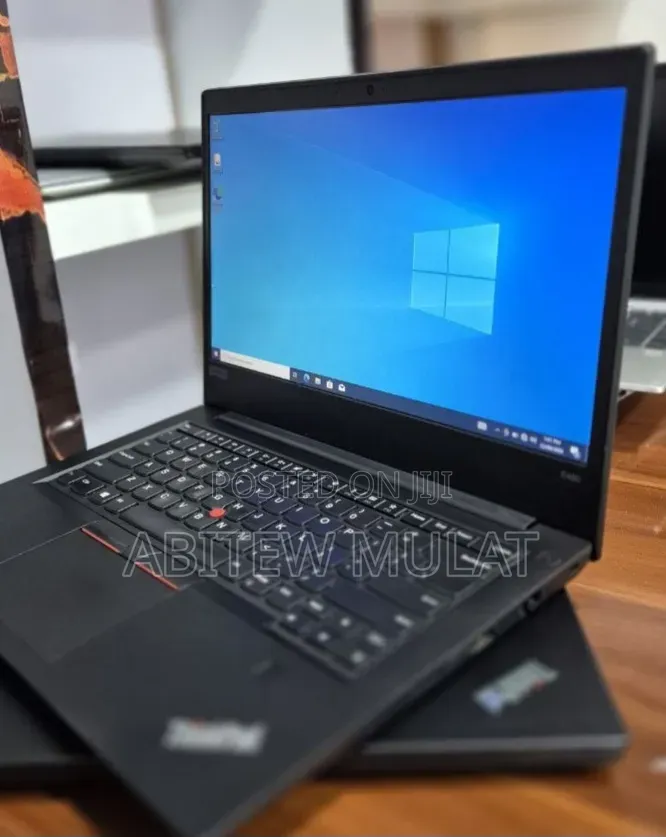 New Laptop Lenovo ThinkPad E480 8GB Intel Core i5 SSD 256GB