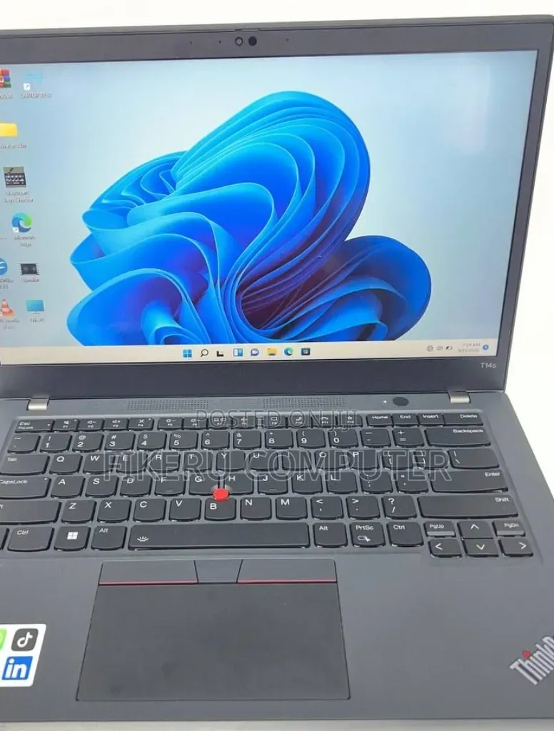New Laptop Lenovo ThinkPad T14 G3 32GB Intel Core i7 SSD 512GB