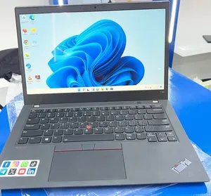 New Laptop Lenovo ThinkPad T14 G3 32GB Intel Core i7 SSD 512GB