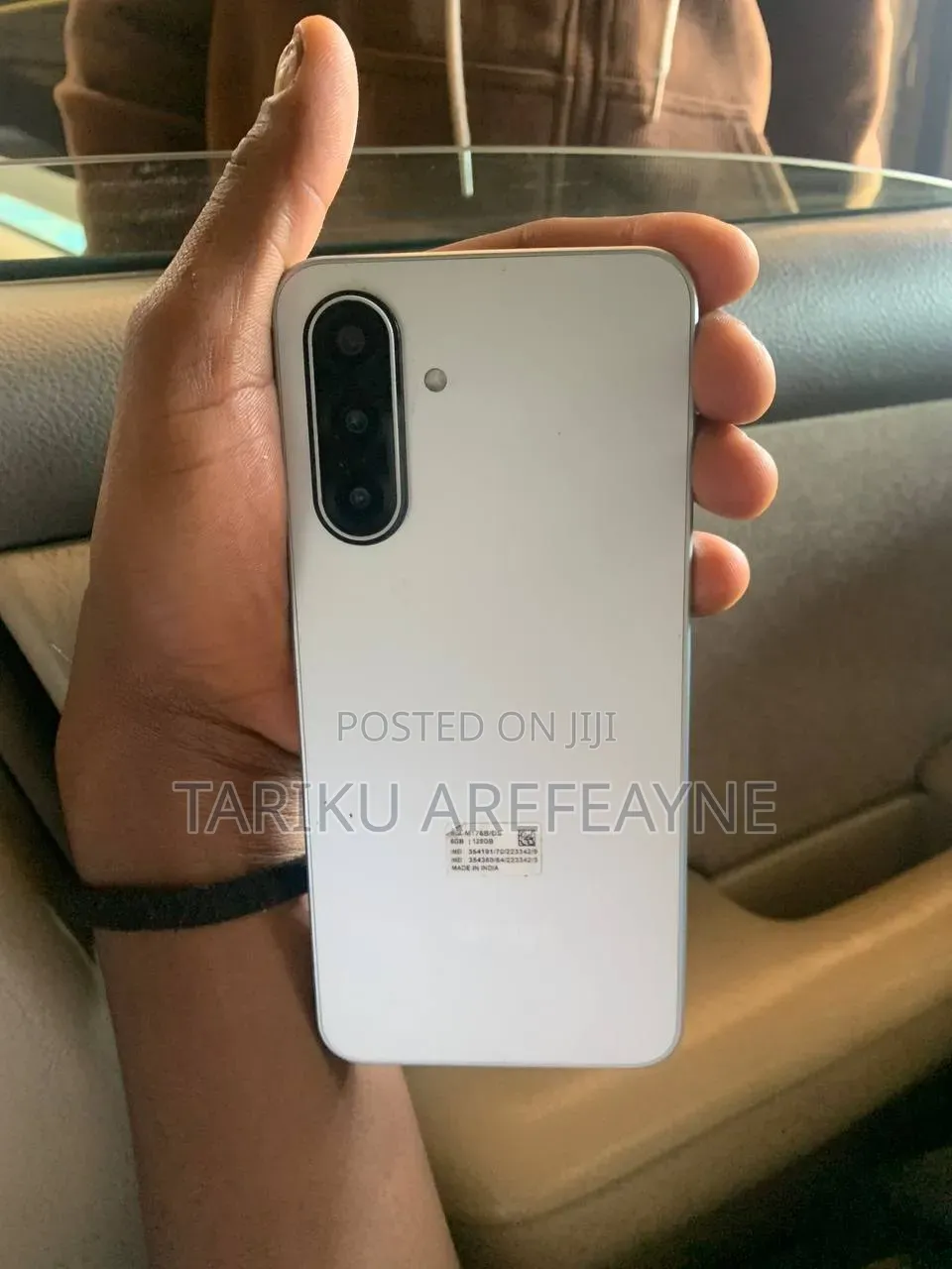Samsung Galaxy M17 5G 128 GB White