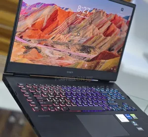 New Laptop HP Omen 17 16GB Intel Core i7 SSD 1T