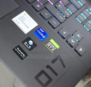 New Laptop HP Omen 17 16GB Intel Core i7 SSD 1T