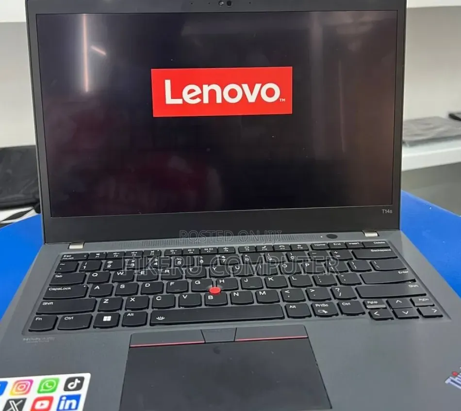New Laptop Lenovo ThinkPad T14 G3 32GB Intel Core i7 SSD 512GB