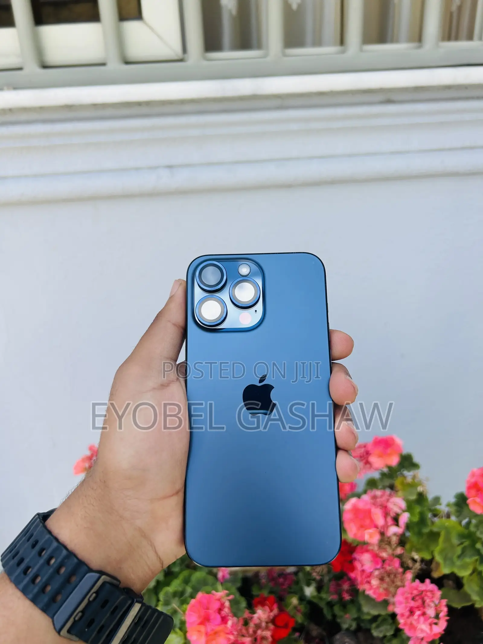 Apple iPhone 15 Pro Max 256 GB Blue