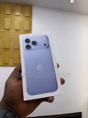 New Apple iPhone 18 Pro Max 256 GB Blue