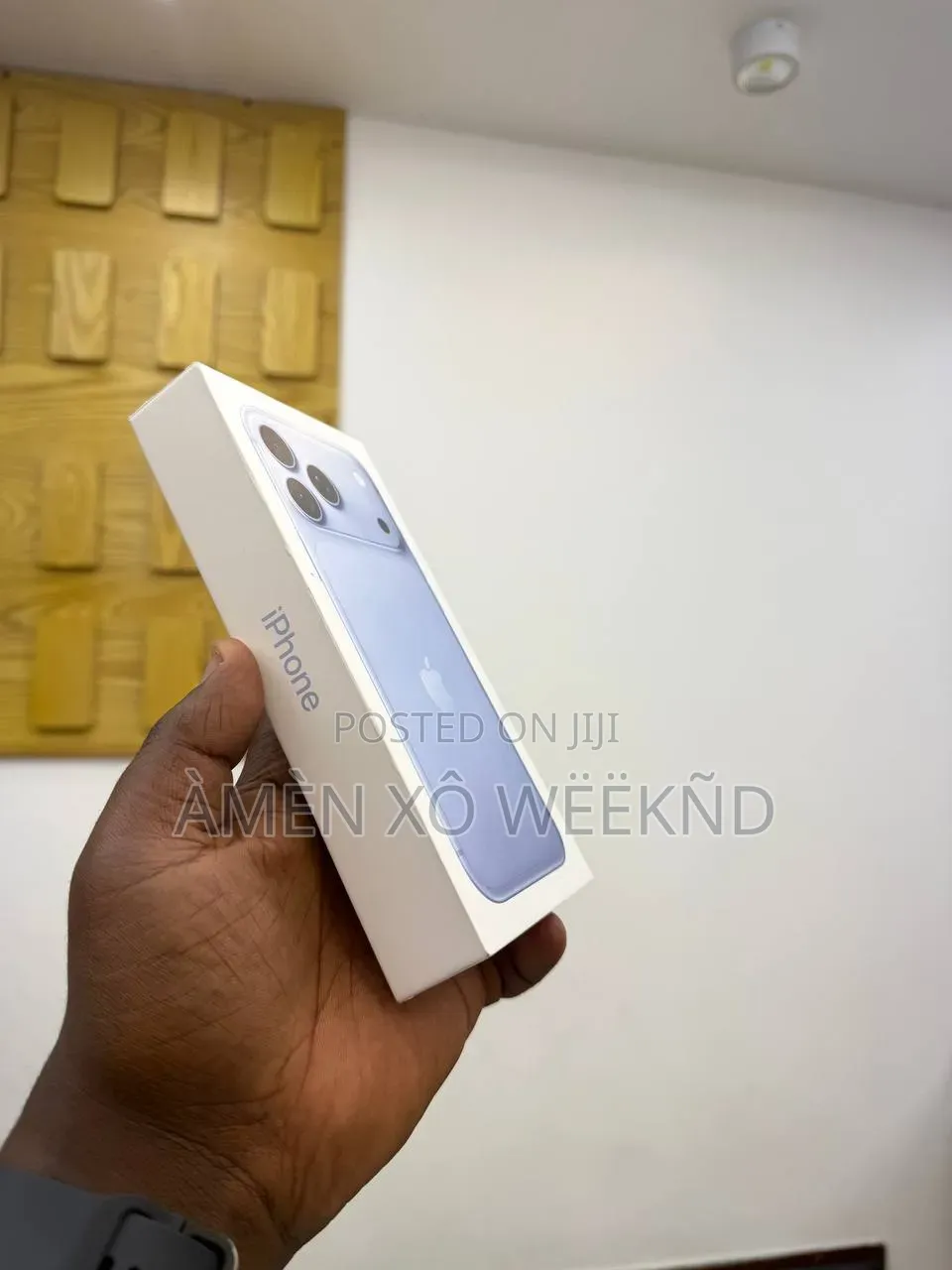 New Apple iPhone 18 Pro Max 256 GB Blue