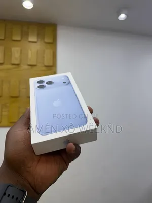 New Apple iPhone 18 Pro Max 256 GB Blue