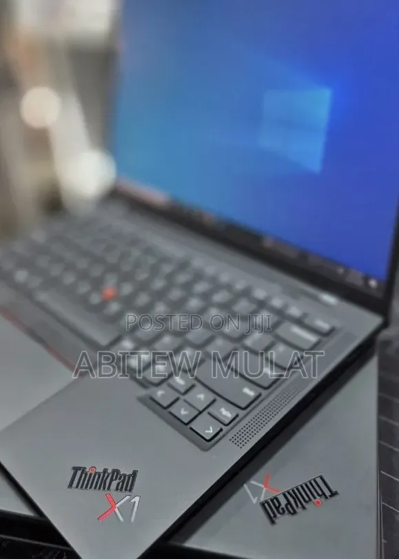 New Laptop Lenovo ThinkPad X1 Carbon 16GB Intel Core i7 SSD 512GB