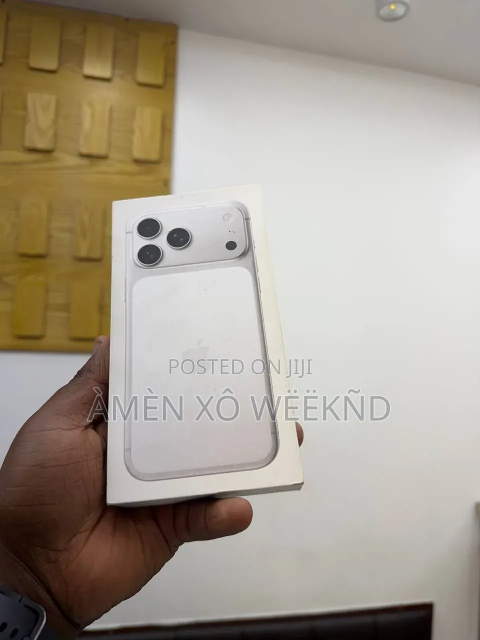 New Apple iPhone 17 Pro Max 256 GB Silver