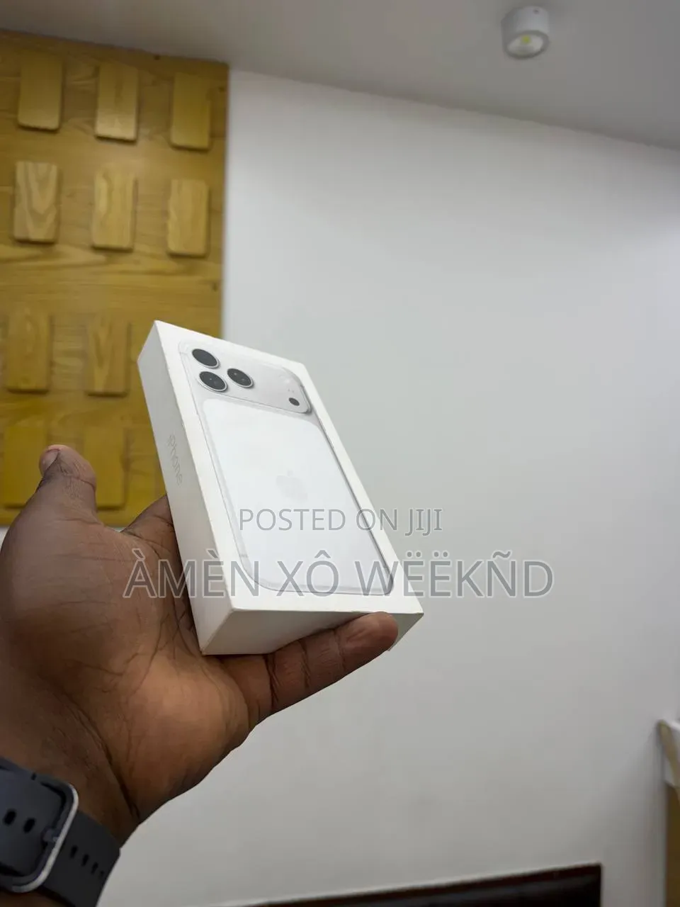 New Apple iPhone 17 Pro Max 256 GB Silver