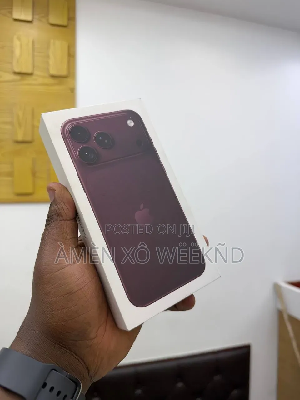 New Apple iPhone 18 Pro Max 512 GB Bronze