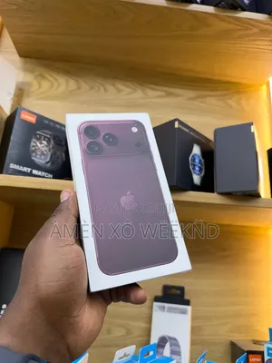 New Apple iPhone 18 Pro Max 512 GB Bronze