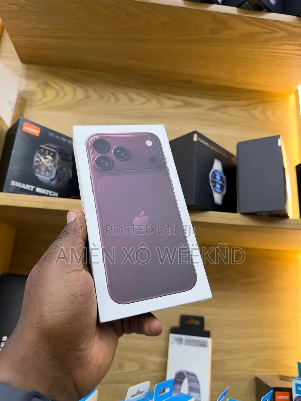 New Apple iPhone 18 Pro Max 512 GB Bronze