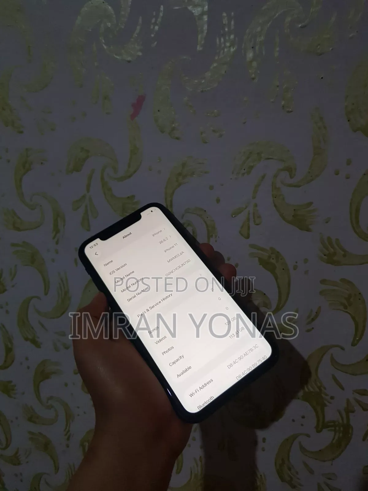 Apple iPhone 11 128 GB Black