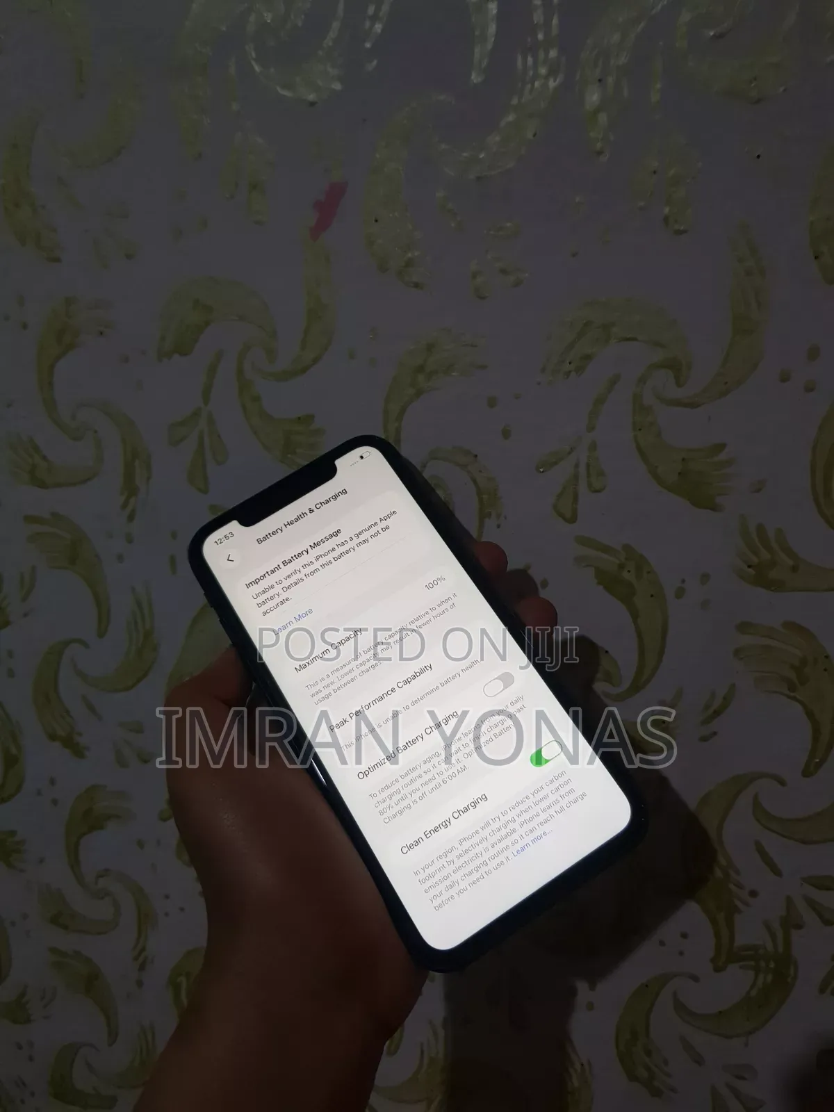 Apple iPhone 11 128 GB Black