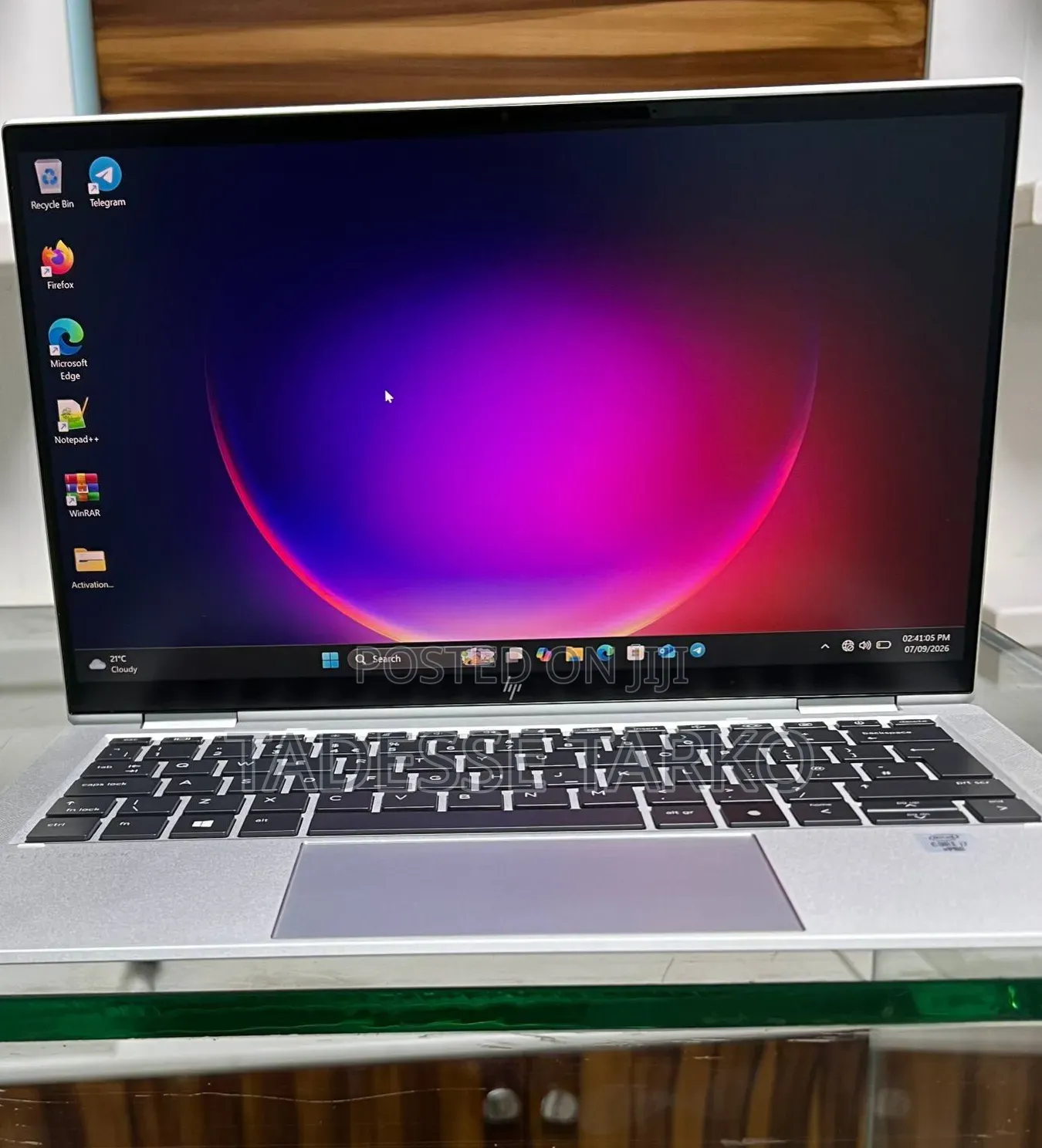 New Laptop HP EliteBook x360 1030 G7 16GB Intel Core i7 SSD 512GB