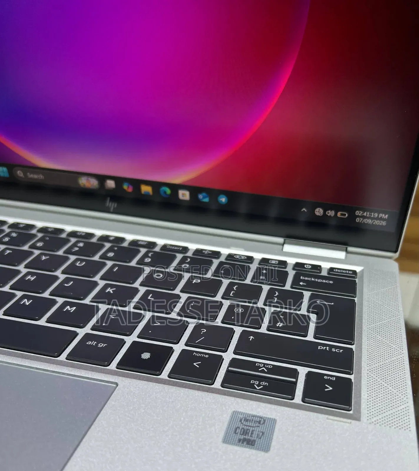 New Laptop HP EliteBook x360 1030 G7 16GB Intel Core i7 SSD 512GB
