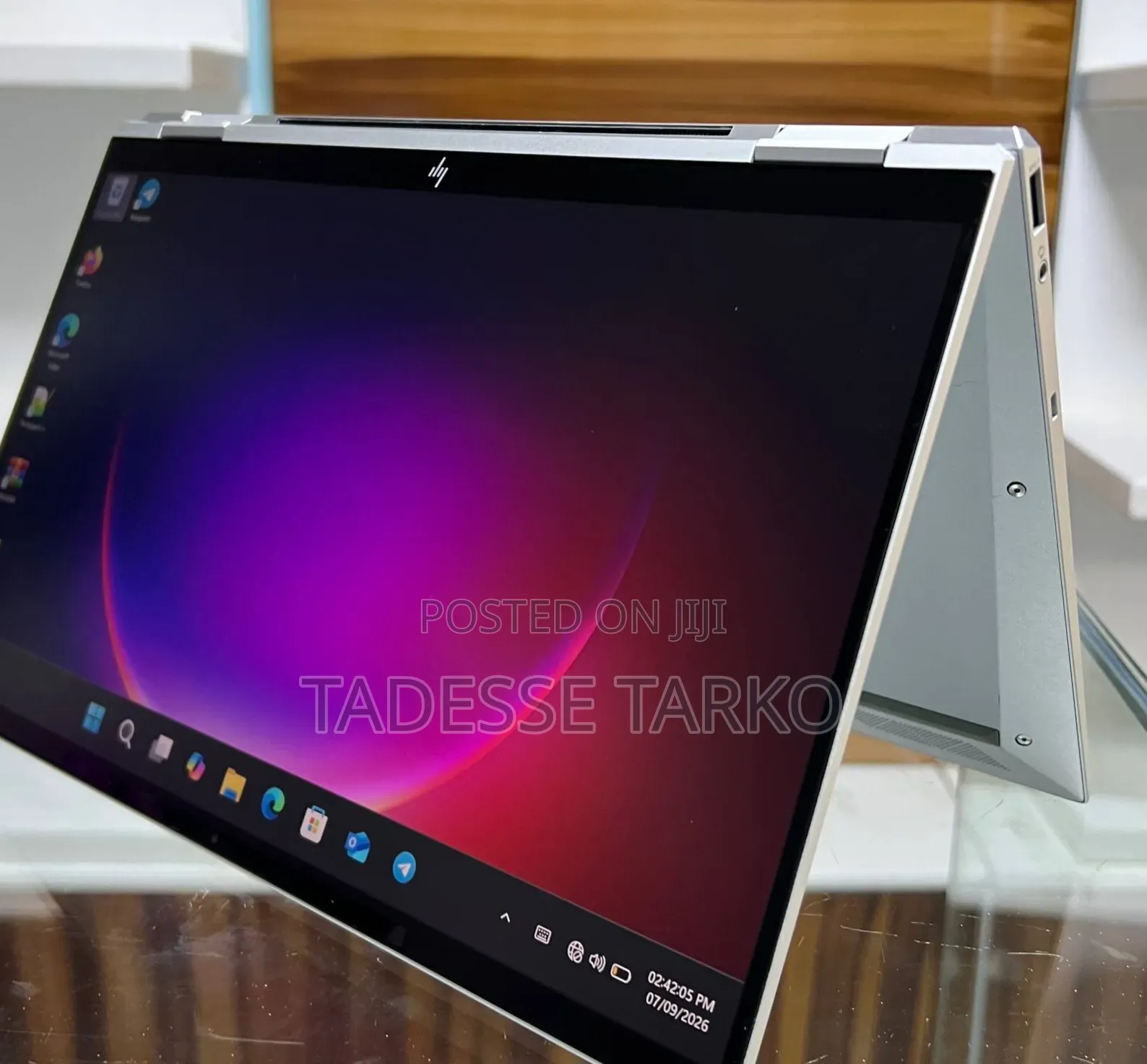 New Laptop HP EliteBook x360 1030 G7 16GB Intel Core i7 SSD 512GB