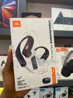 JBL Endurance Peak 4 – Premium Wireless Sports Earbuds