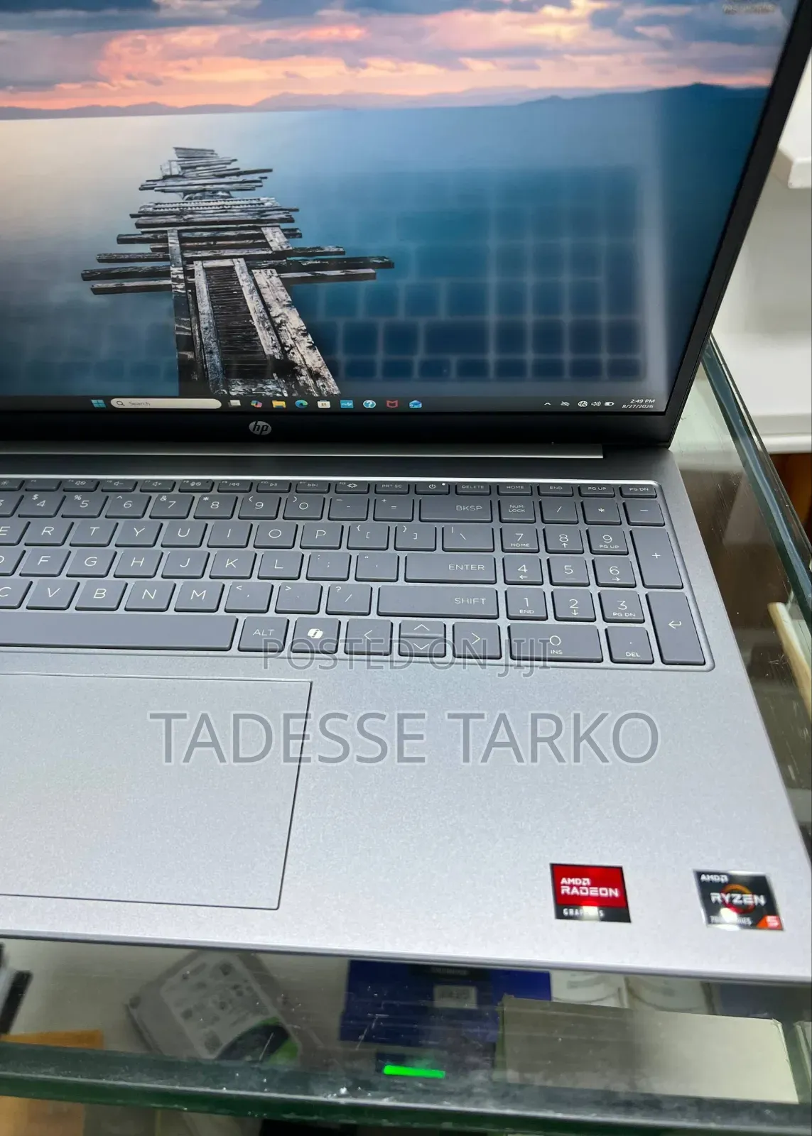 New Laptop HP Stream Notebook 8GB AMD Ryzen 5 SSD 512GB
