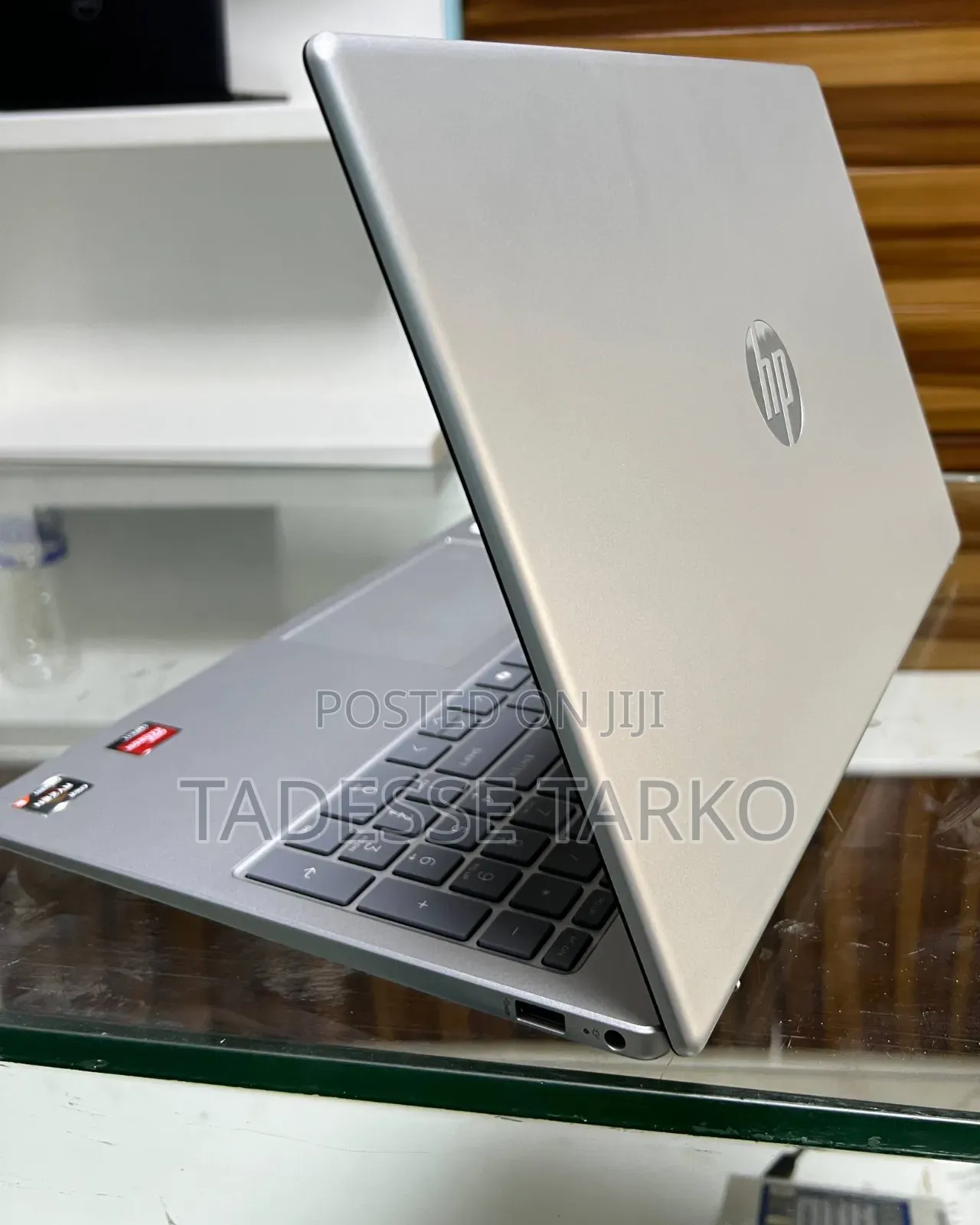 New Laptop HP Stream Notebook 8GB AMD Ryzen 5 SSD 512GB