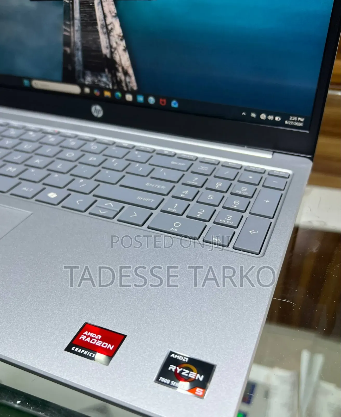 New Laptop HP Stream Notebook 8GB AMD Ryzen 5 SSD 512GB