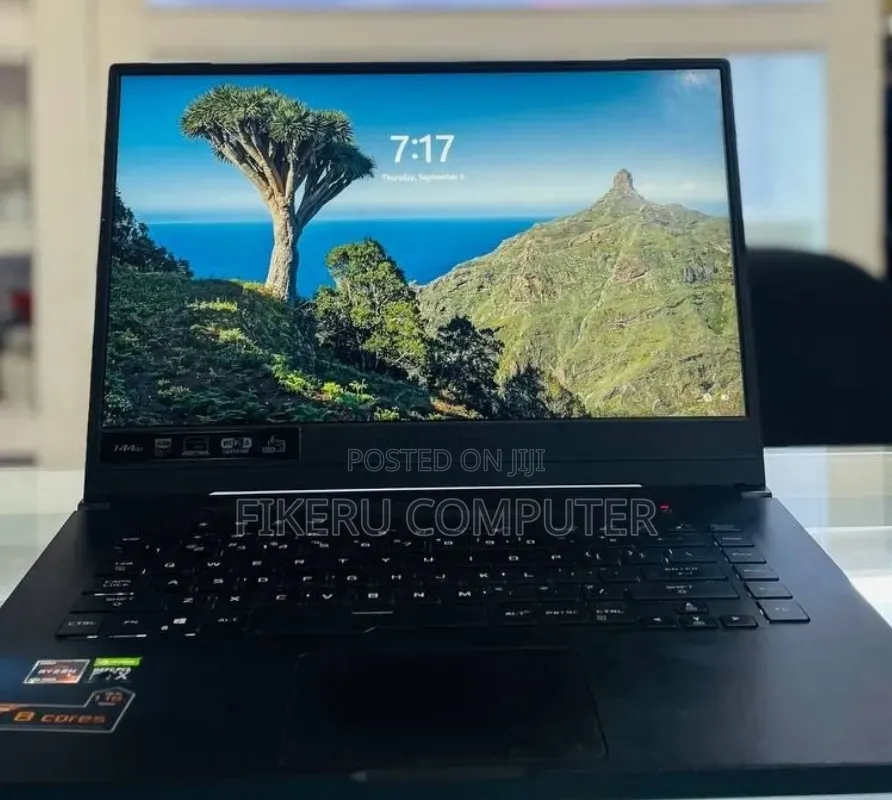 New Laptop Asus ROG Zephyrus G15 16GB AMD Ryzen 7 SSD 512GB