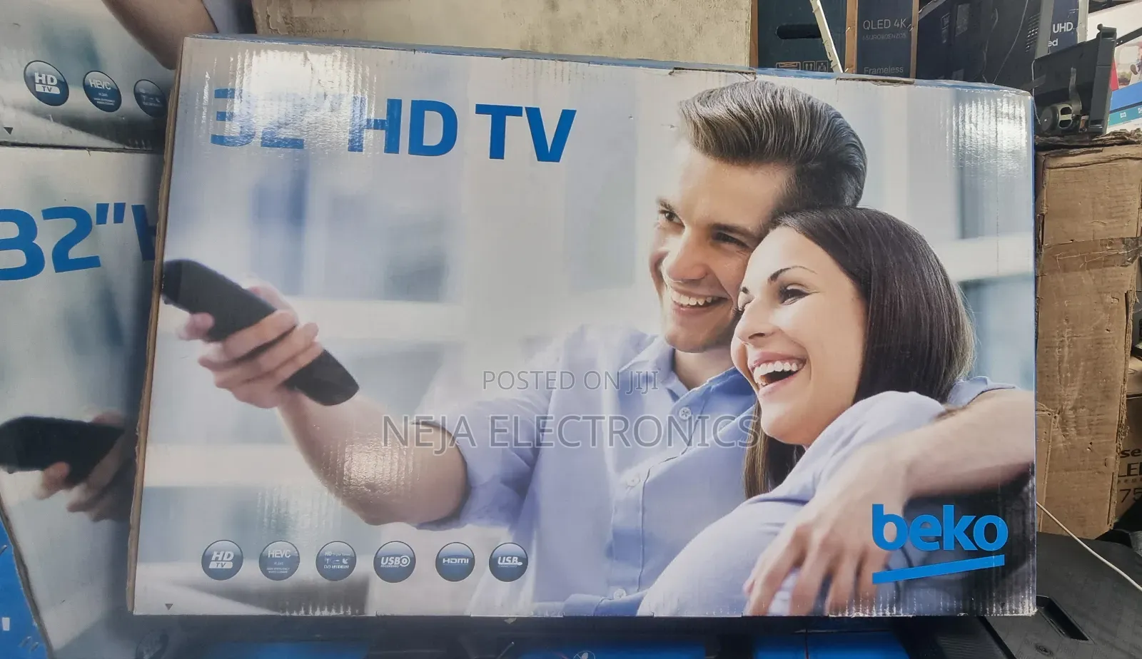 Beko TV 32.in HD TV Delivery